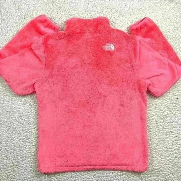 The North Face Osito Full Zip Recycled Fabric Fleece Jacket Size M - Picture 6 of 16